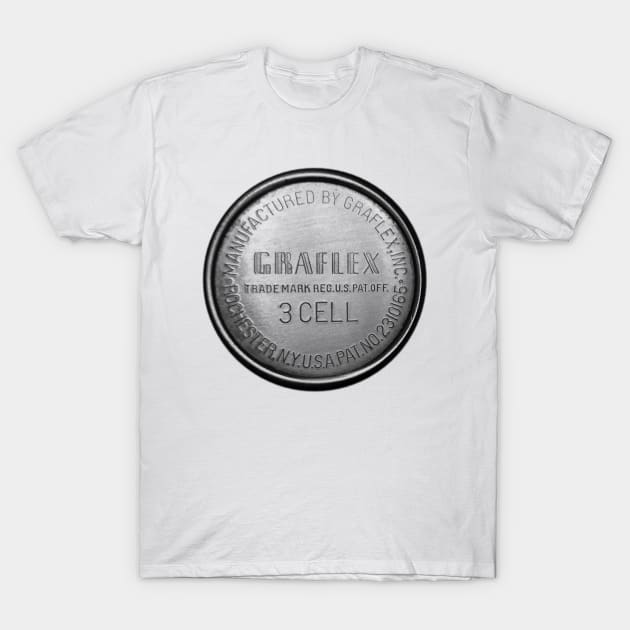 Graflex 3 Cell Stamp T-Shirt by 3Cell